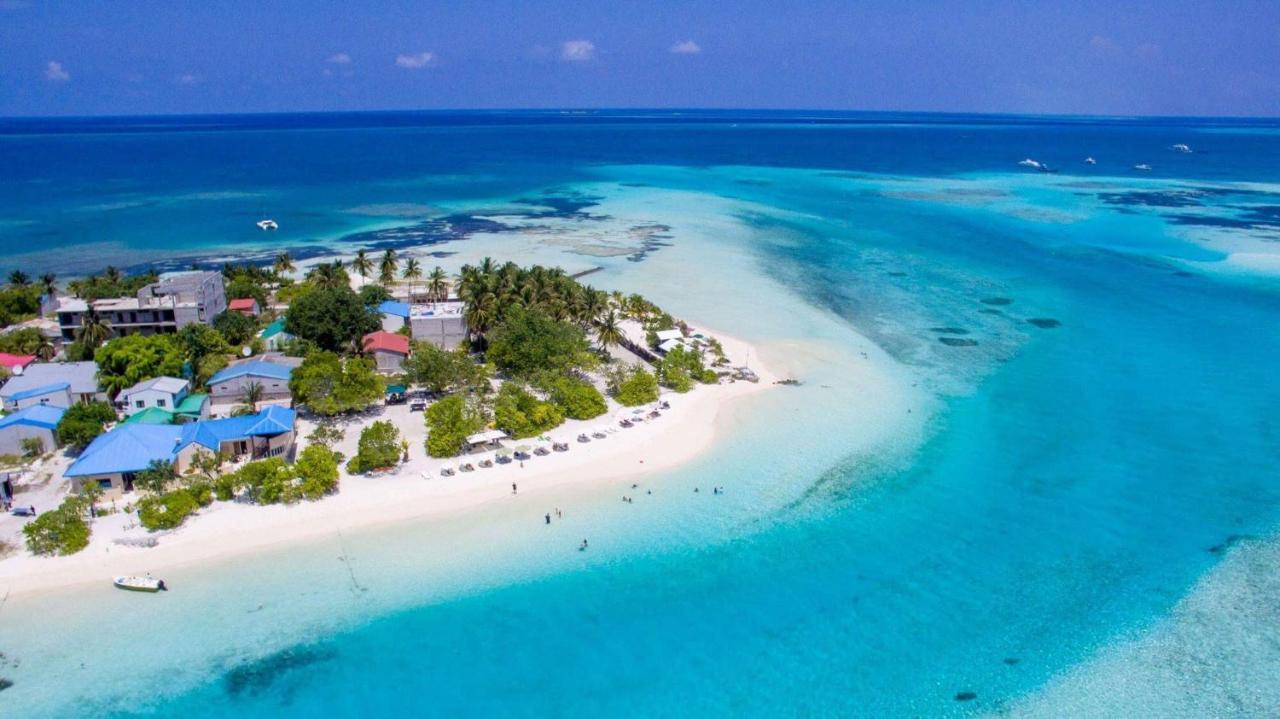 Dhiffushi White Sand Beach Exterior foto