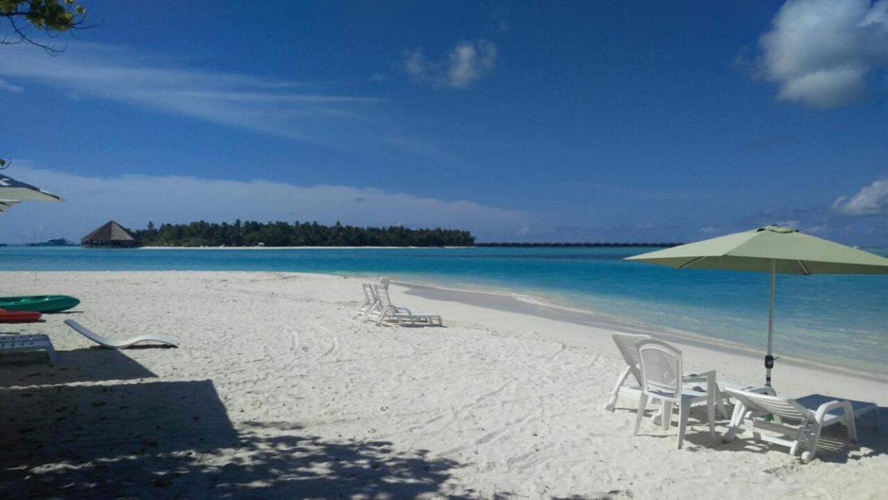 Dhiffushi White Sand Beach Exterior foto