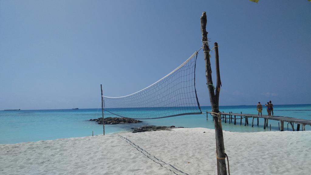 Dhiffushi White Sand Beach Exterior foto